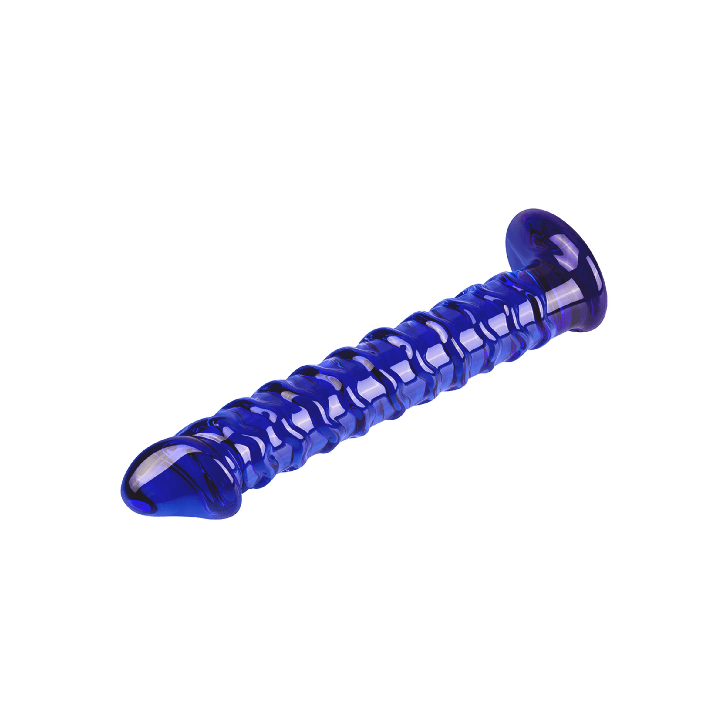 glazen-dildo-met-fijne-aderen-17-5-cm-Blauw-3