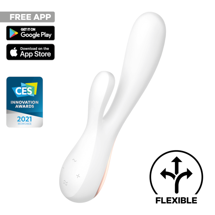 satisfyer-mono-flex-connect-app-20-5-cm-Blanc-Or rose-1