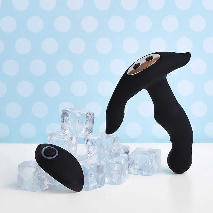 prostaatkraalvibrator-met-afstandsbediening-17-cm-Rosegoud-Zwart-2