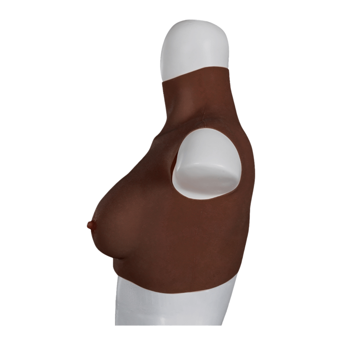 ultra-realistic-breast-form-Natuurlijk donker-2