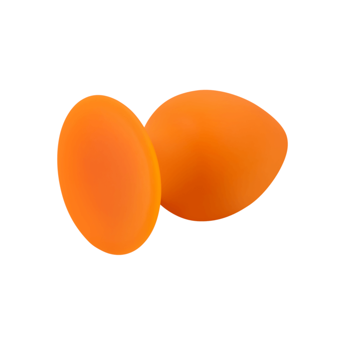 analdildo-aus-silikon-8-cm-Neon-orange-3