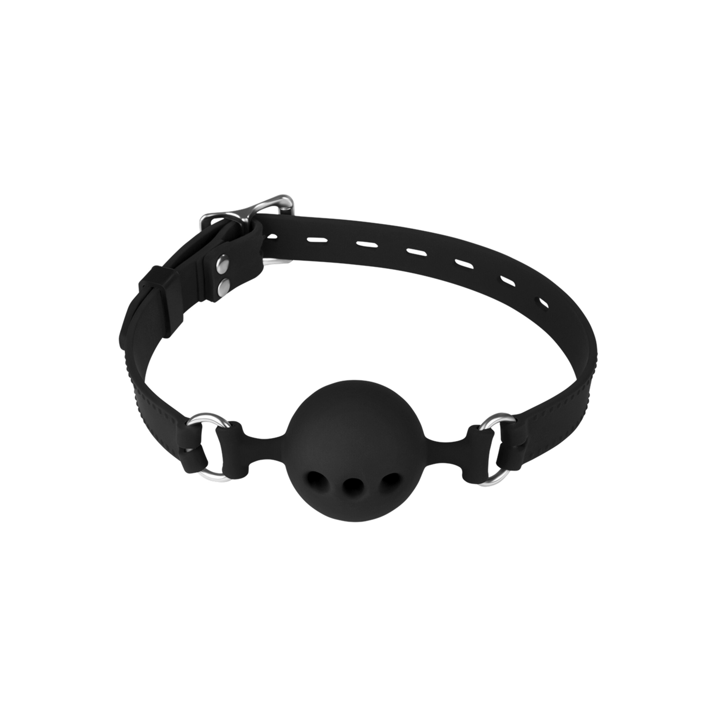 bâillon-avec-balle-perforée-Noir-2