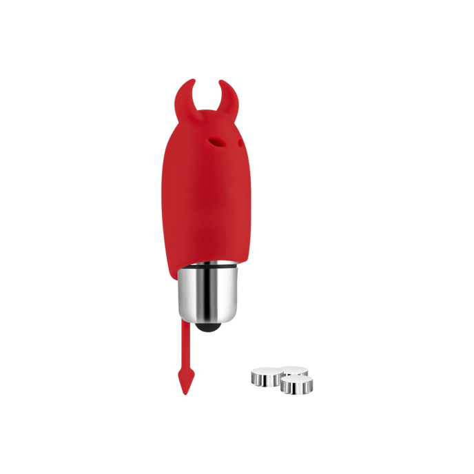 extreme-power-bullet-en-silicone-9-cm-Argent-Bordeaux-1