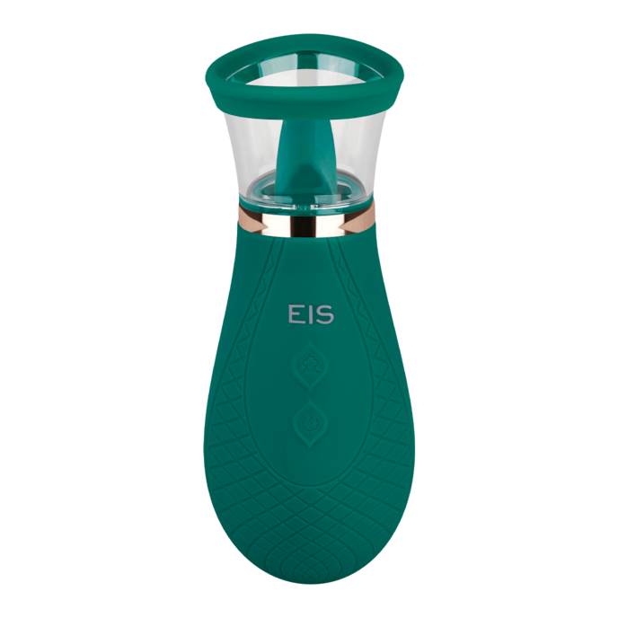 tongvibrator-met-zuigfunctie-17-cm-Groen-4