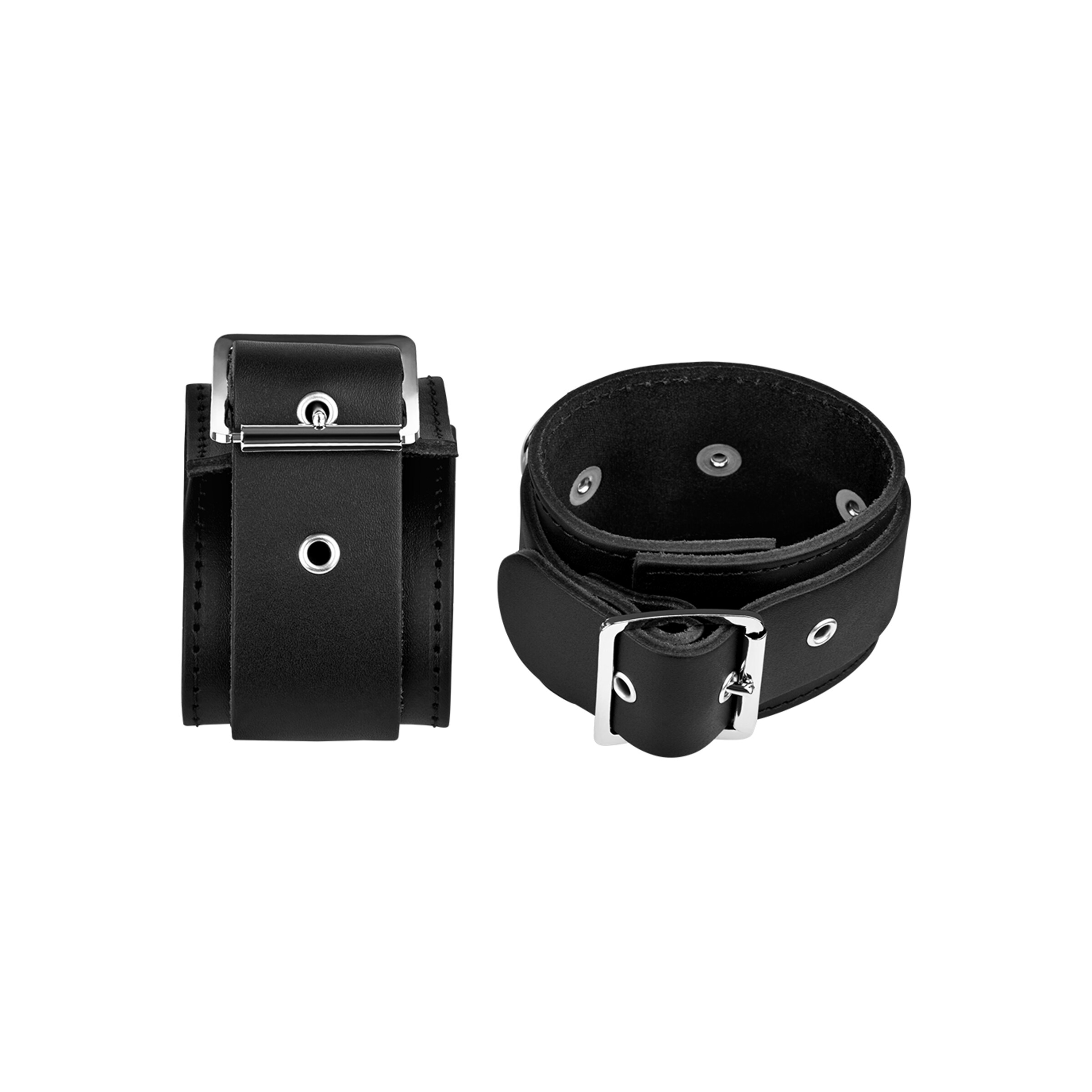 hogtie-set-met-hand--en-voetboeien-Zilver-Zwart-2