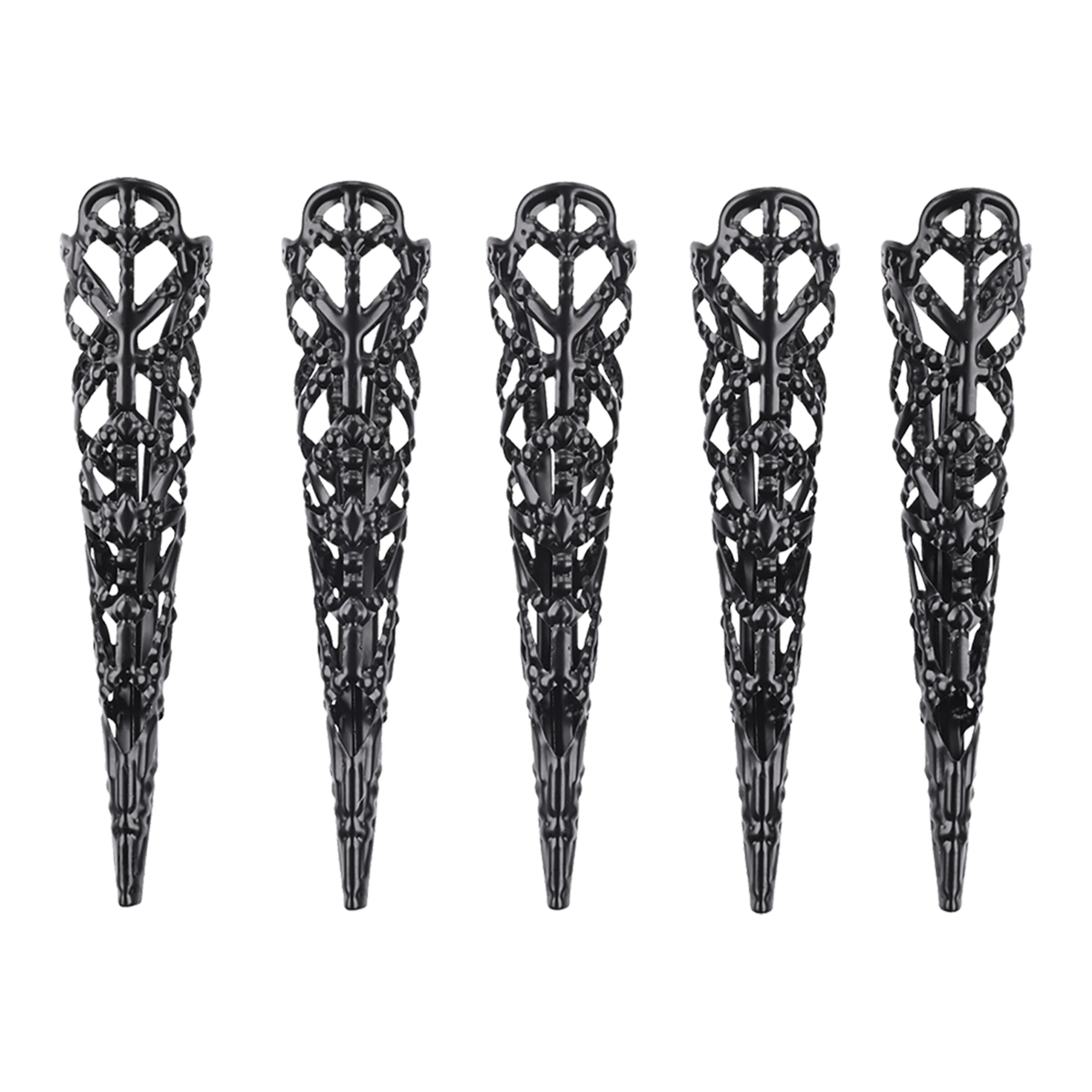 sex-and-mischief---sensory-fingertips-5-stuk-Zwart-3