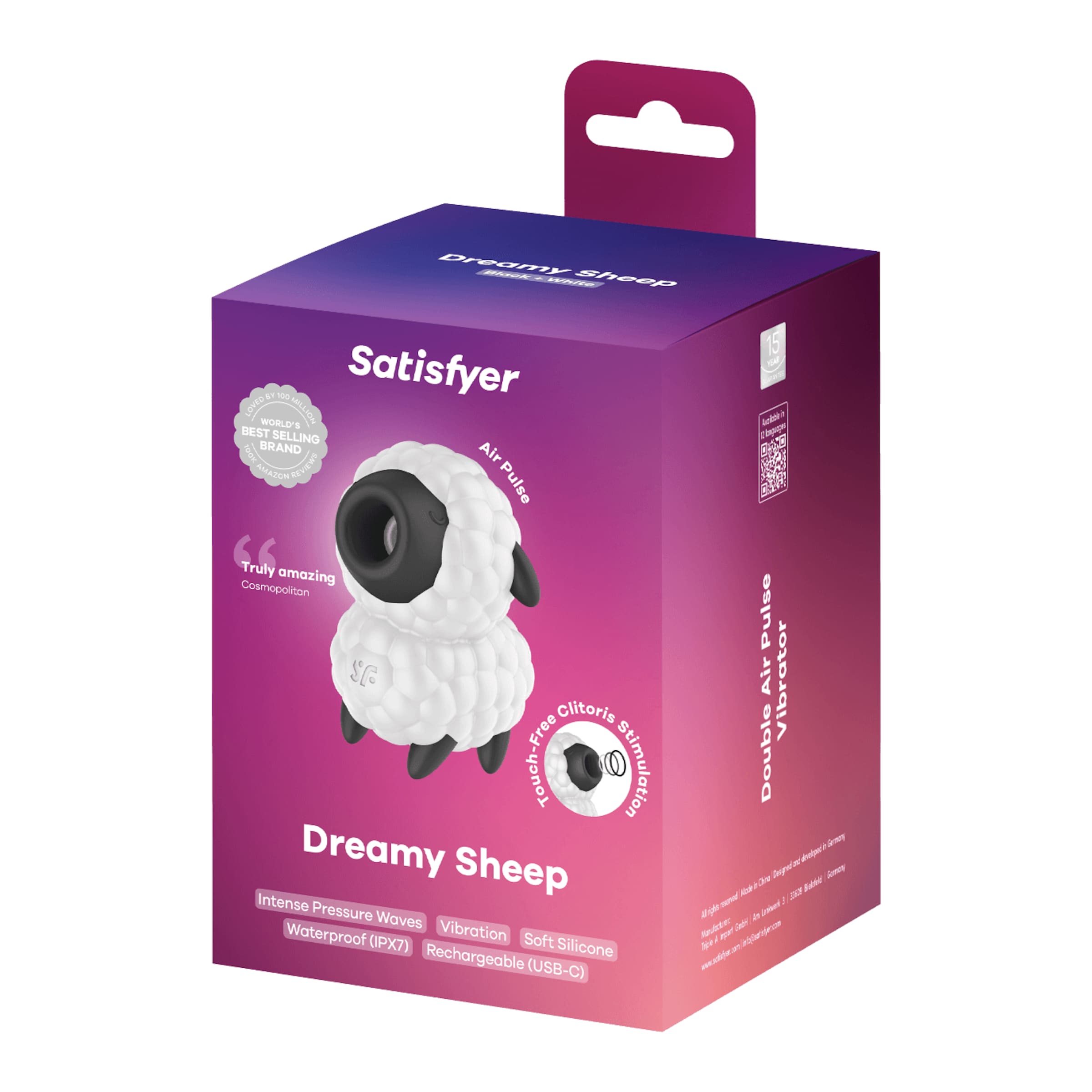 satisfyer-dreamy-sheep-9-cm--Wit-Zwart-3