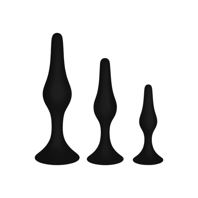 beginner-plug-set-8-5---13-5-cm-3-pièces-Noir-1