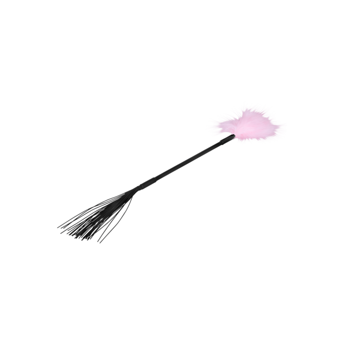 verenkietelaar-met-rubberen-zweep-Roze-Zwart-3