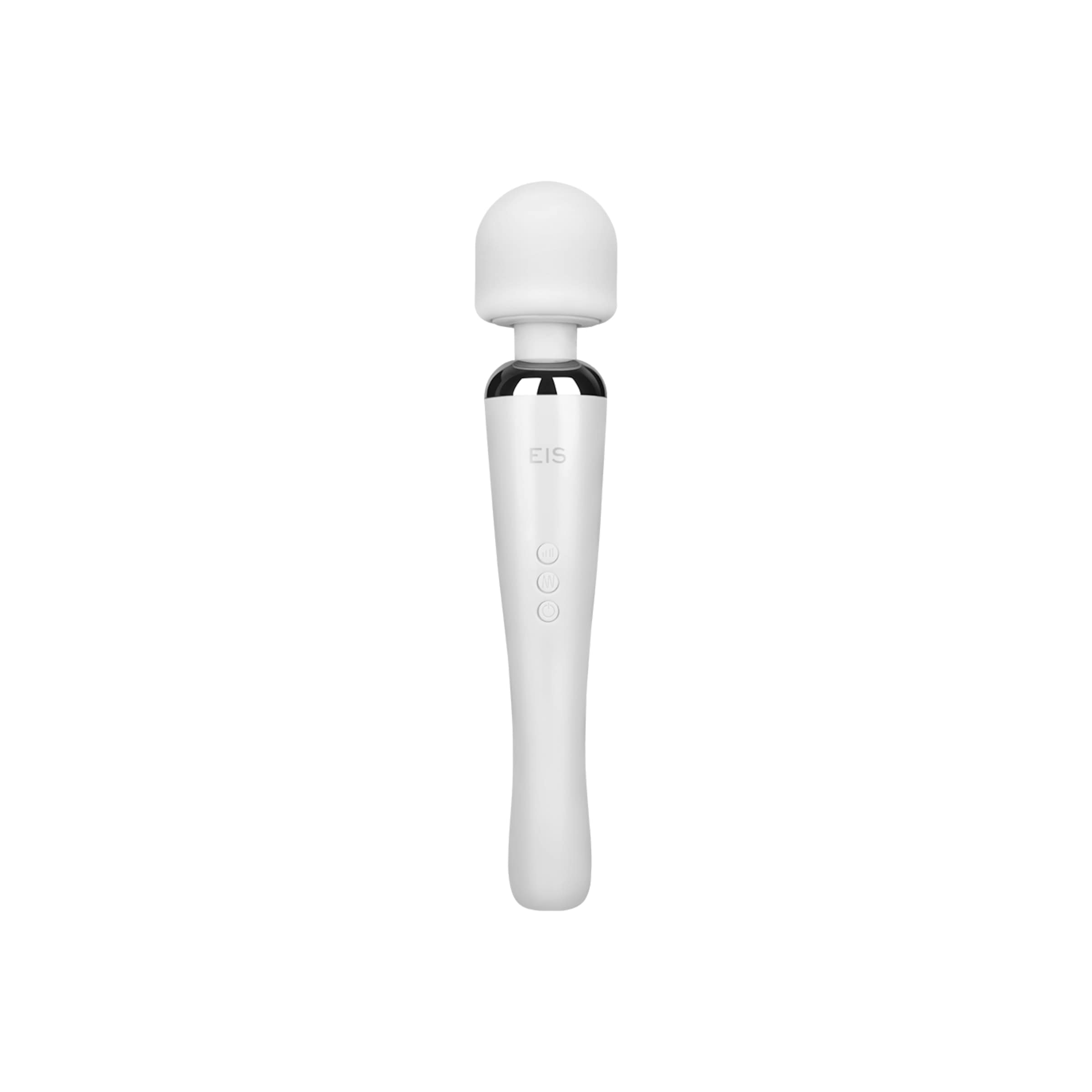 masseur-avec-tête-en-silicone-29-5-cm-Argent-Blanc-5