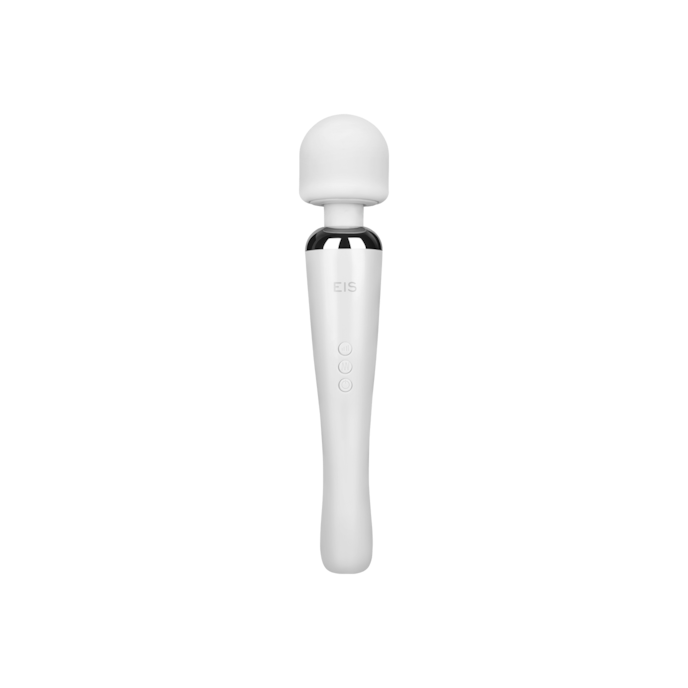 masseur-avec-tête-en-silicone-29-5-cm-Argent-Blanc-5