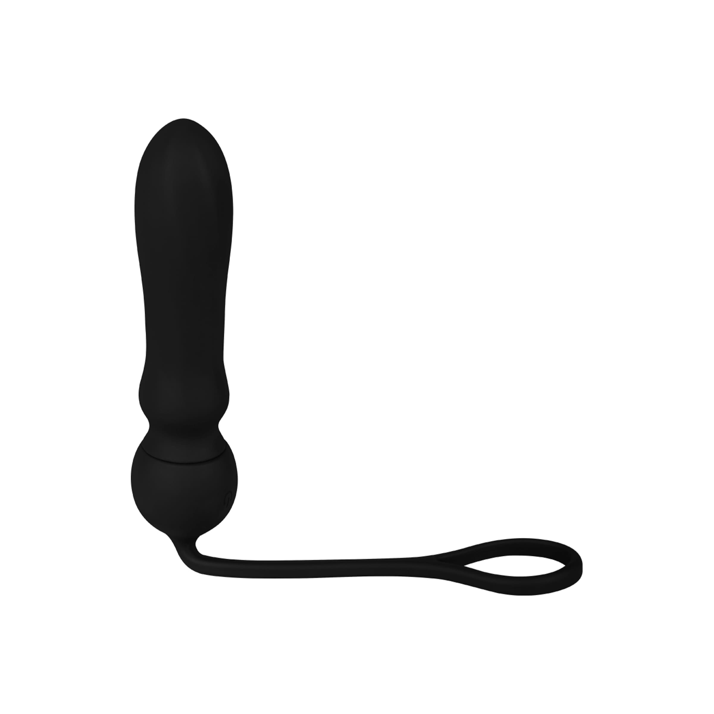 plug-anal-en-silicone-avec-anneau-pénien-13-cm-Noir-3