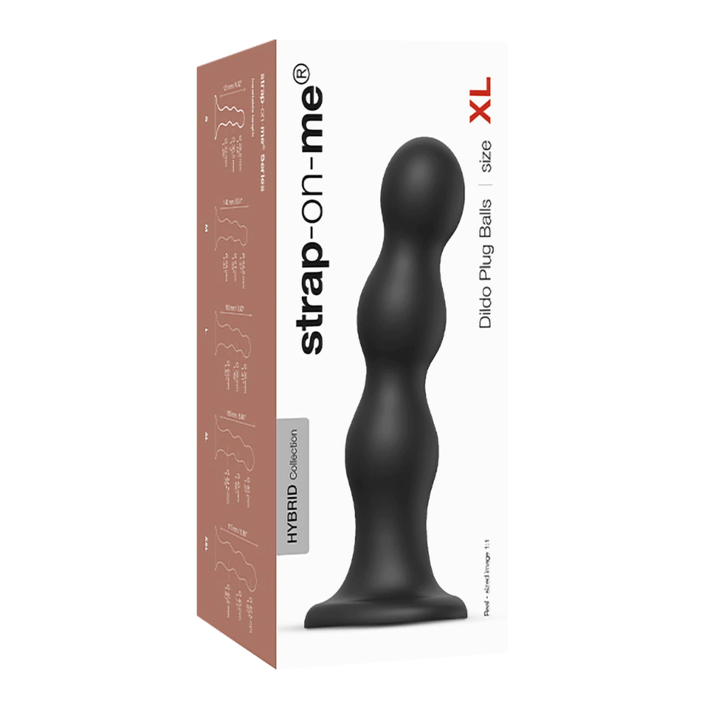 dildo-plug-balls---maat-xl-18-cm-Zwart-2