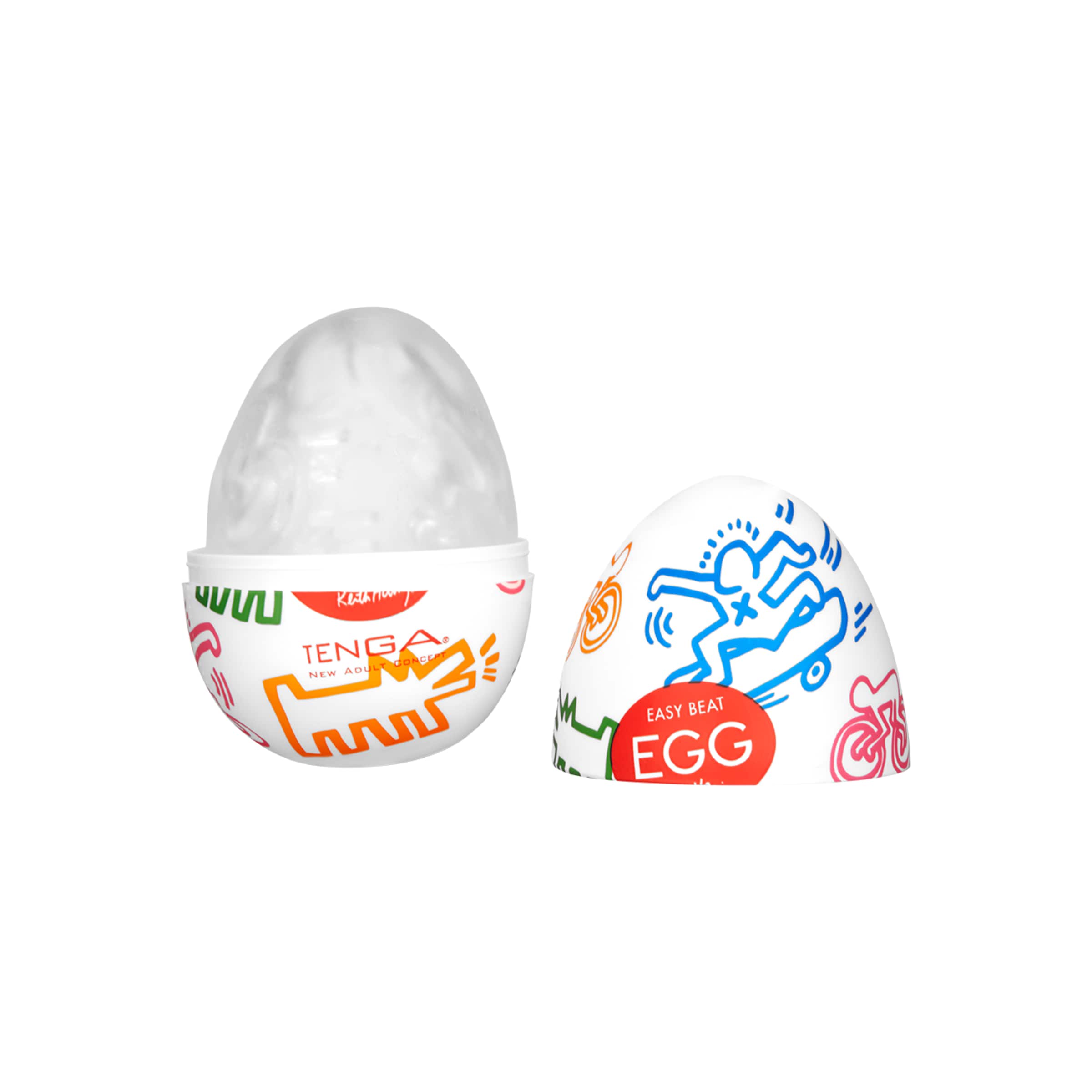 keith-haring-egg-street-6-cm-Bont-Transparant-2