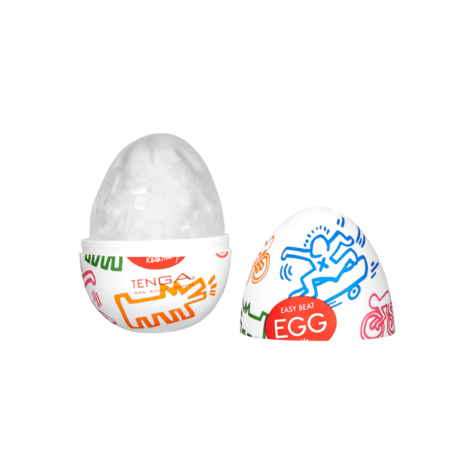 keith-haring-egg-street-6-cm-Multicolore-Transparent-2