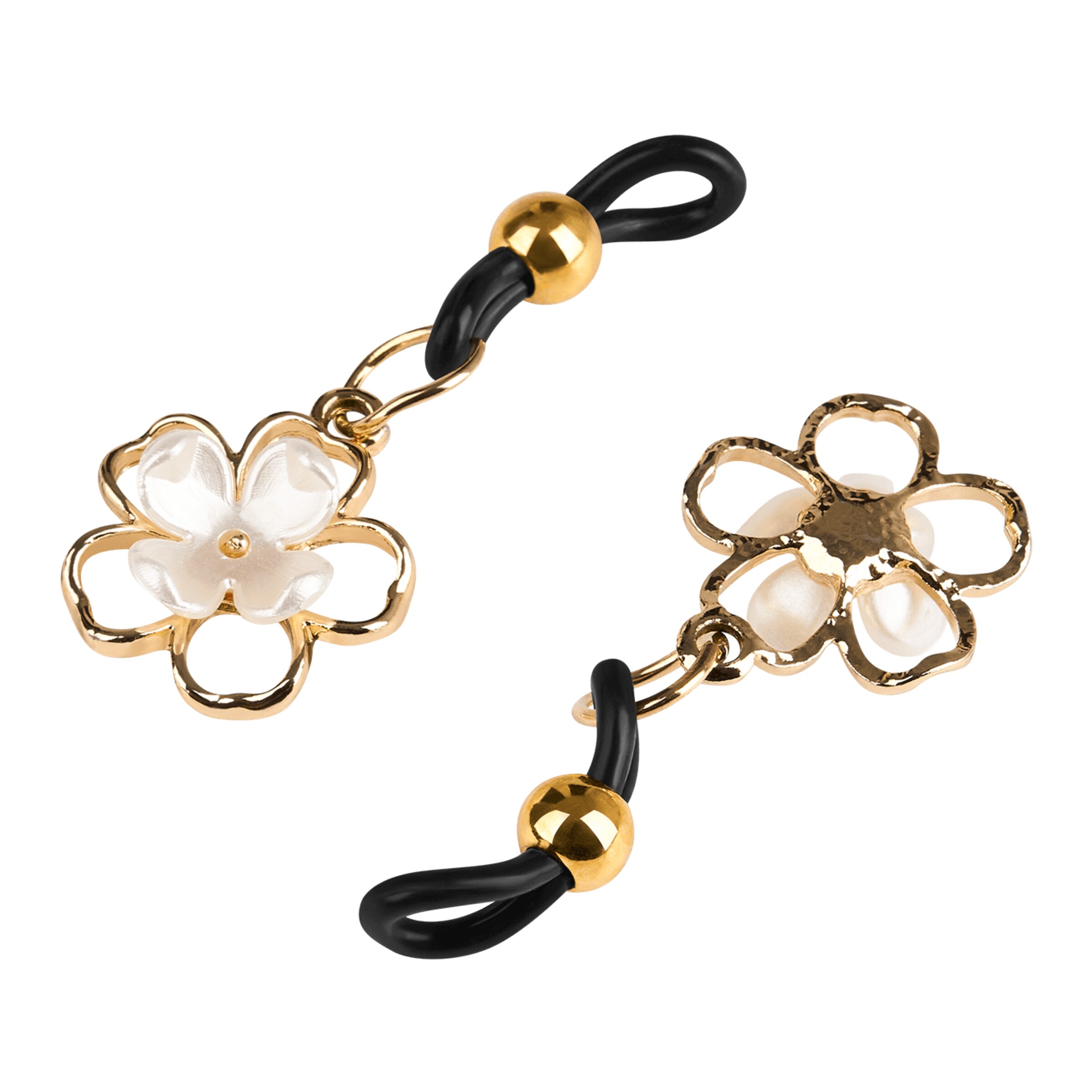 nippelklemmen-met-mooie-bloemenhangers-Goud-Wit-Zwart-3