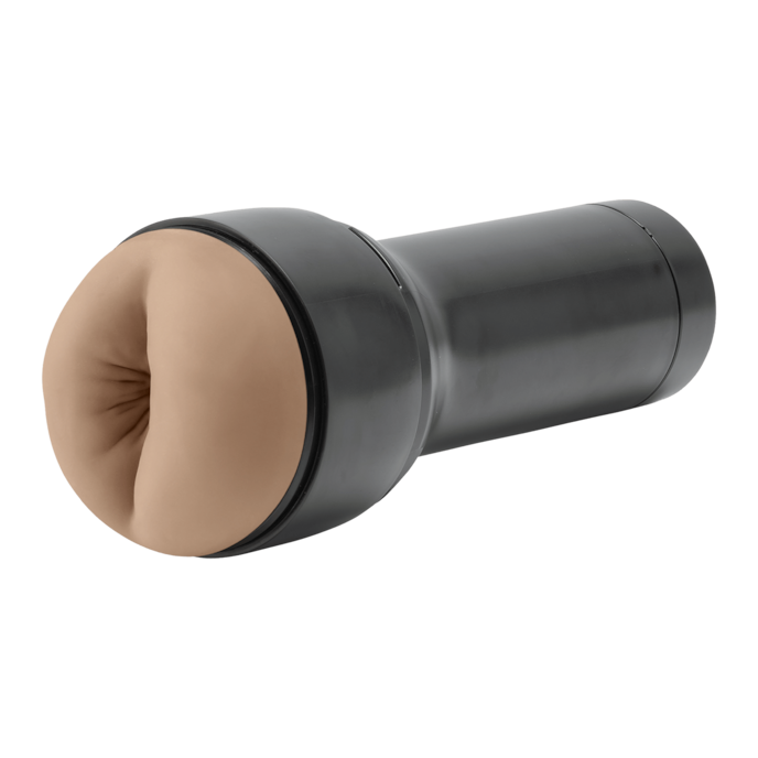 feel-stroker---extra-tight-butt-22-3-cm-Naturel moyen-Noir-1