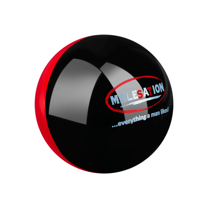 lucky-ball-5-8-cm-Rot-Schwarz-Weiß-2