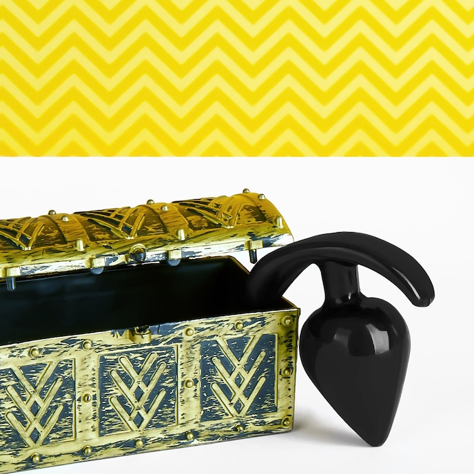 konischer-analplug-größe-xs-5-3-cm-Schwarz-2