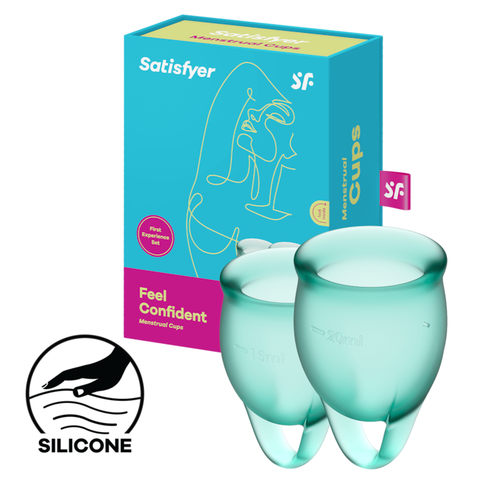 satisfyer-feel-confident---menstrual-cup-set-15-&-20-ml-Mint-1