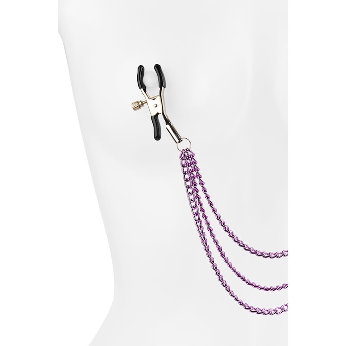 klassieke-nippelklemmen-met-verbindingskettingen-Paars-3
