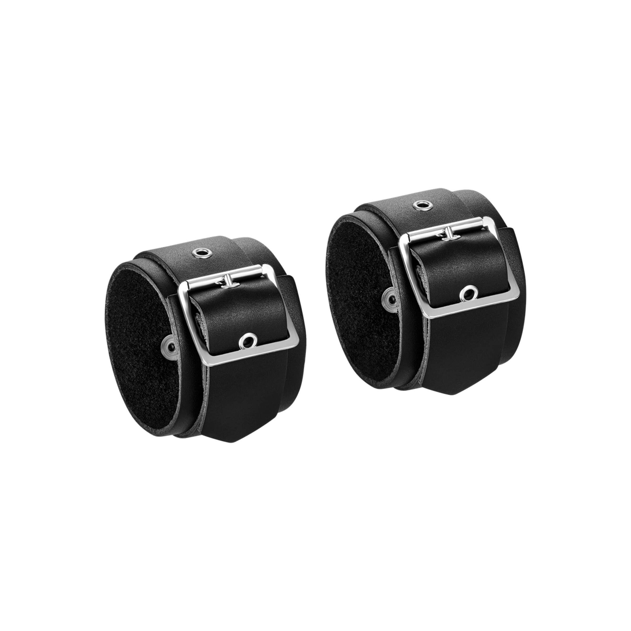 menottes-avec-boucles-élégantes-Noir-2