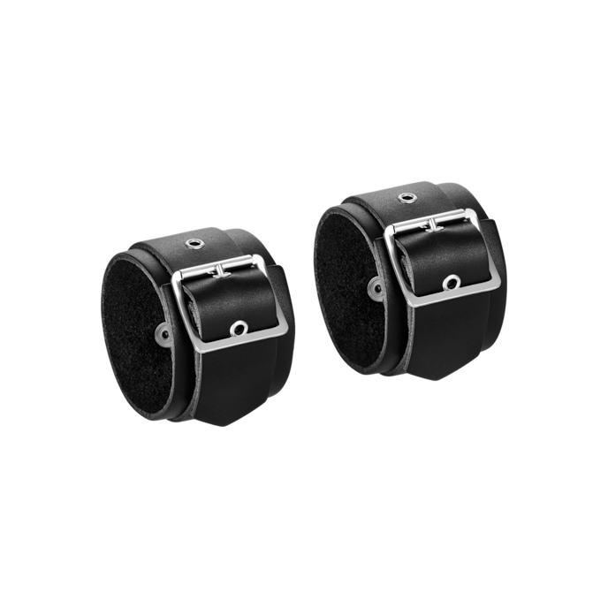 menottes-avec-boucles-élégantes-Noir-2