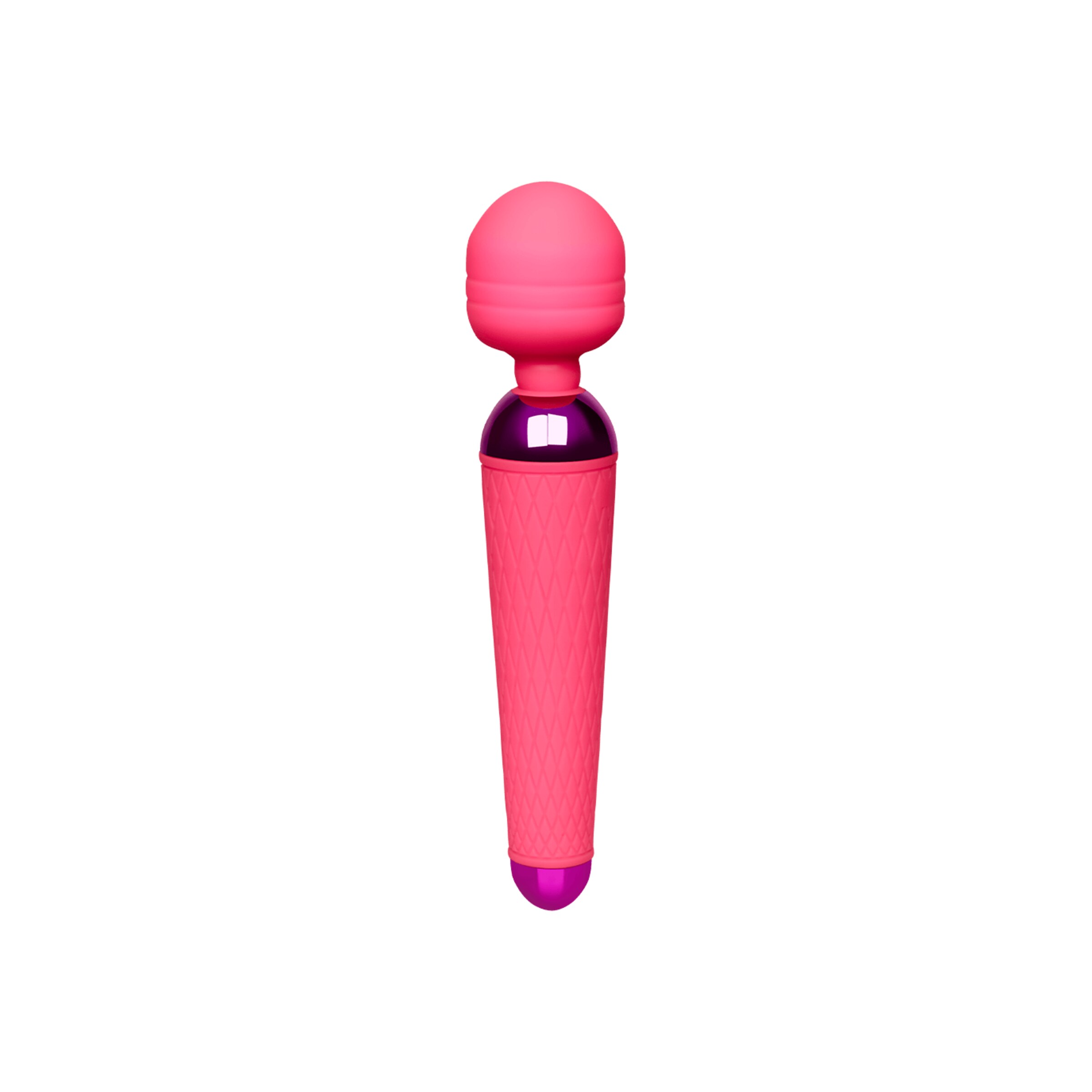 oplaadbare-siliconen-massager-19-5-cm-Pink-Violet-3