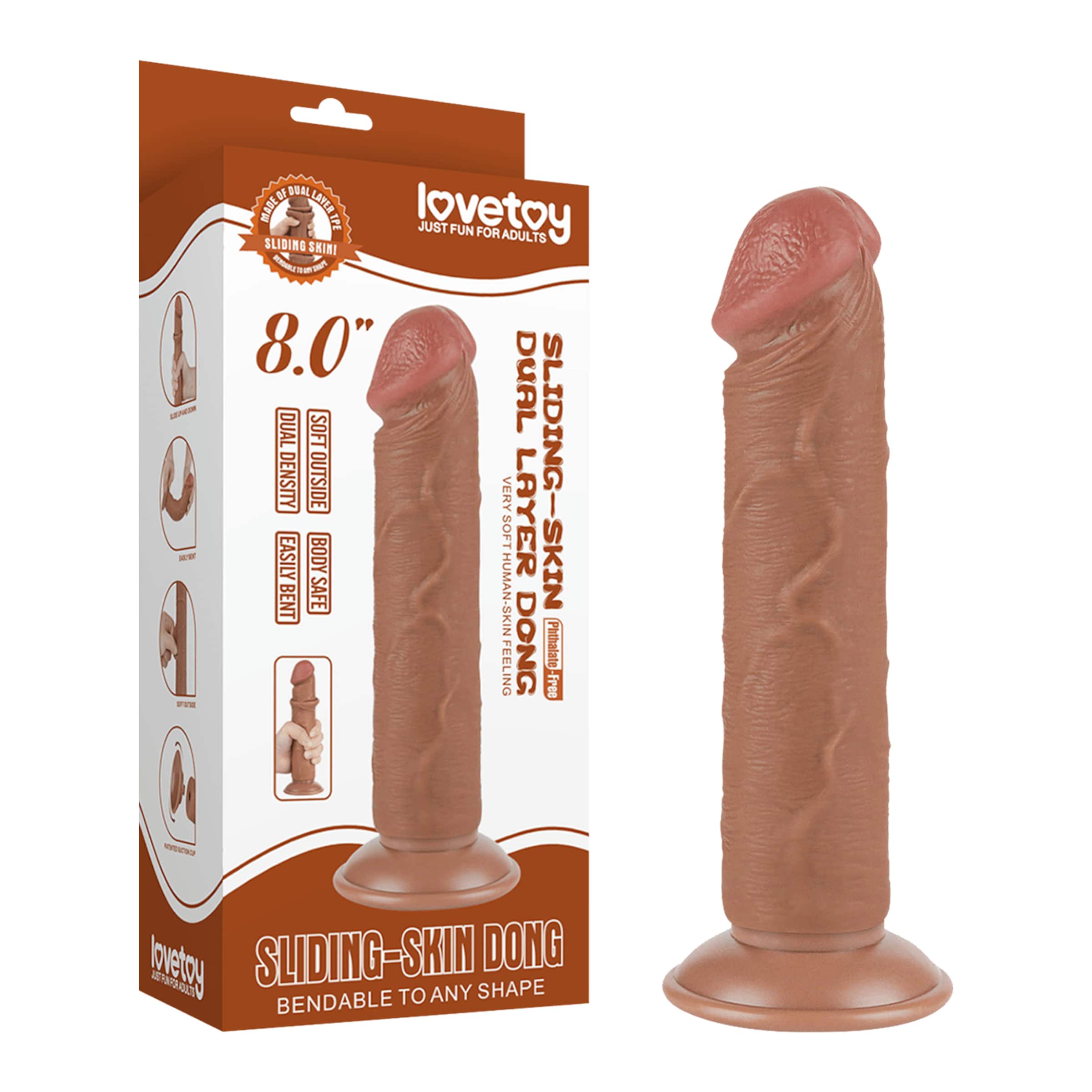 sliding-skin-dong-20-cm-Natuurlijk midden-3