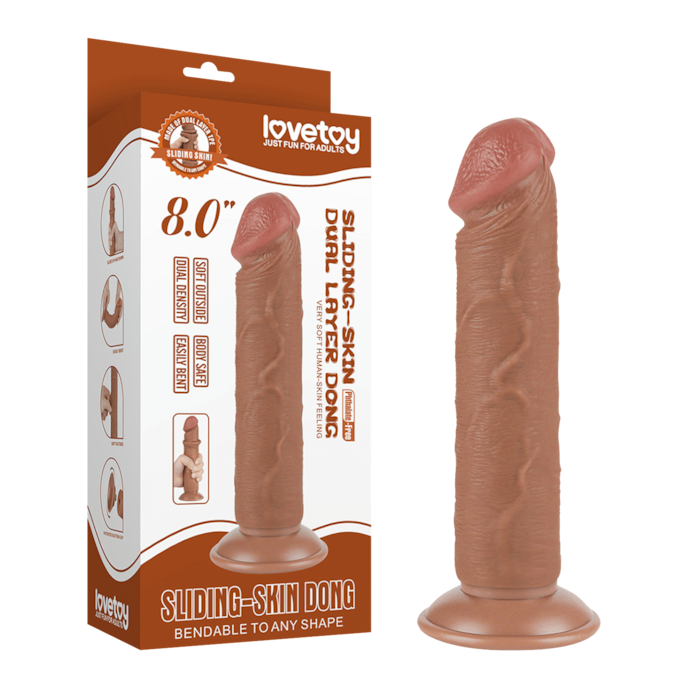 sliding-skin-dong-20-cm-Naturel moyen-3