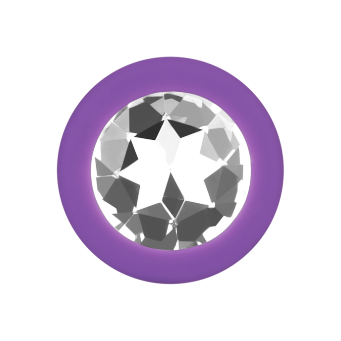 siliconen-anaaldildo-met-kristal-s-7-cm-Lila-Transparent-6