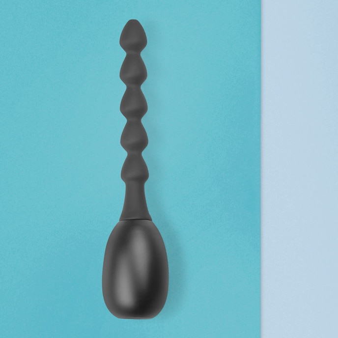 anale-douche-met-sensuele-siliconendildo-30-cm-Zwart-2