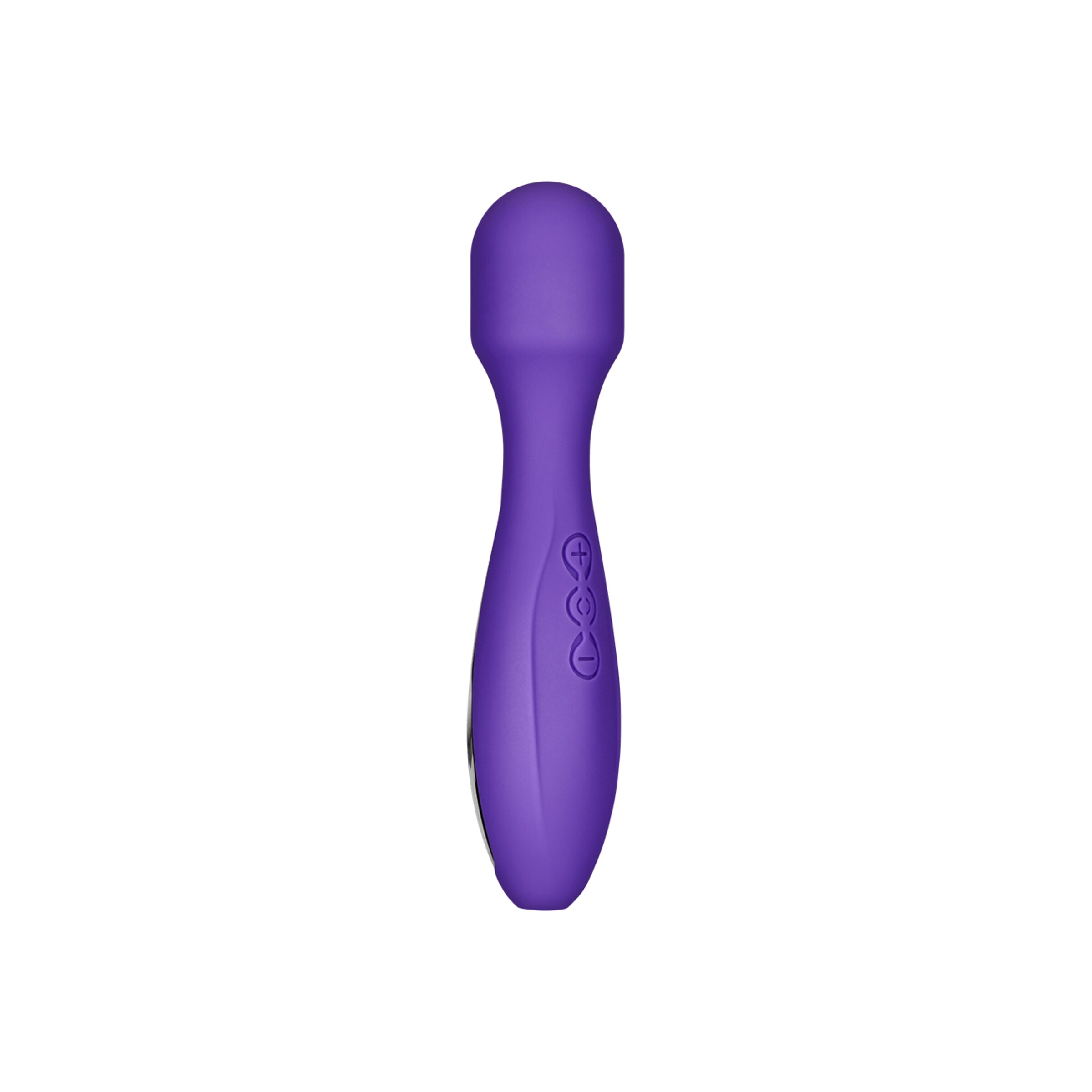 avond---travel-size-massager-17-5-cm-Argent-Violet-4