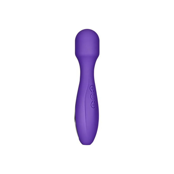 avond---travel-size-massager-17-5-cm-Argent-Violet-4