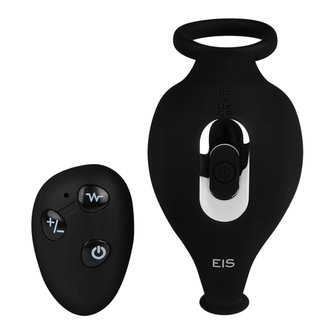 Vibro-Penis - und Hodenring mit integriertem Analplug schwarz online bestellen Vibro-Penis - und Hodenring mit integriertem Analplug schwarz online bestellen