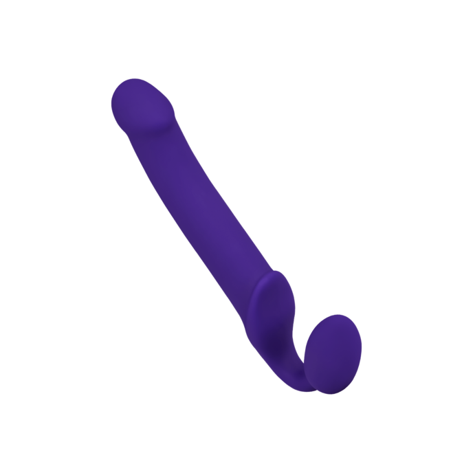 bendable-strap-on---size-l-34-cm-Paars-1