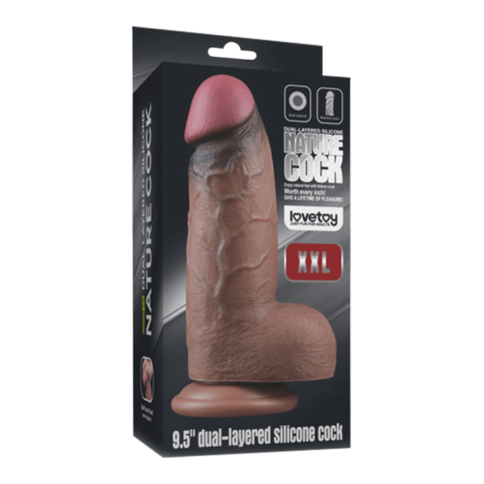 nature-cock-xxl-24-6-cm-Brun naturel moyen-3