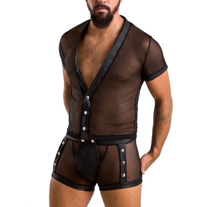 michael-2-teile-Schwarz-1