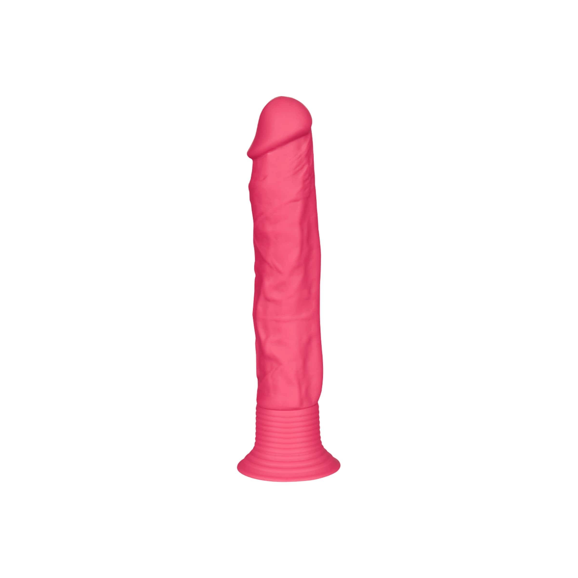 vibromasseur-en-silicone-finement-nervuré-19-cm-Rose-3