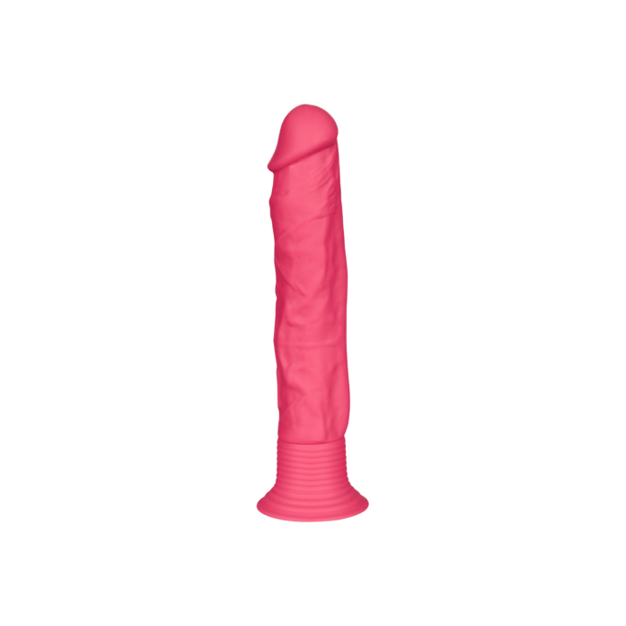 fein-geaderter-silikon-vibrator-19-cm-Pink-3