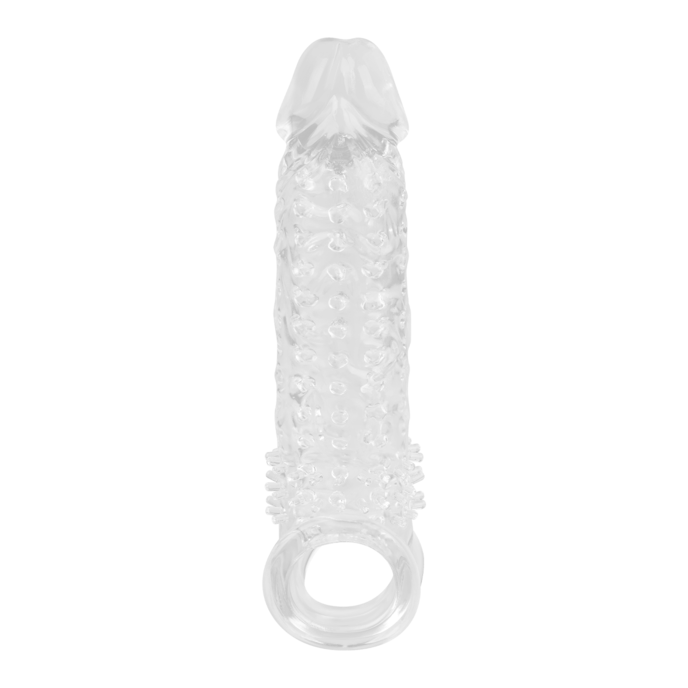 penishuls-met-noppen-21-cm-Transparant-4