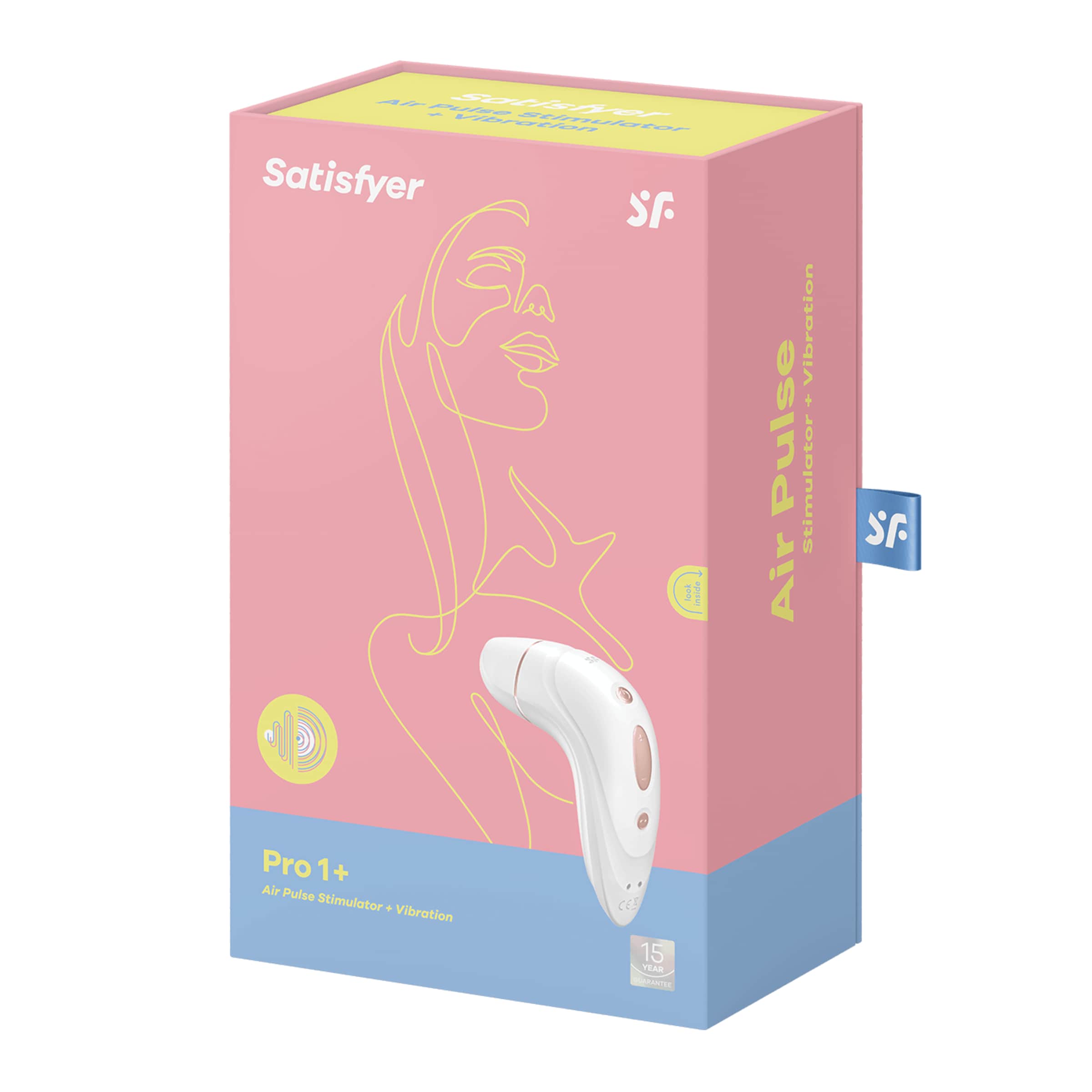 satisfyer-pro-1+-Blanc-Or rose-2