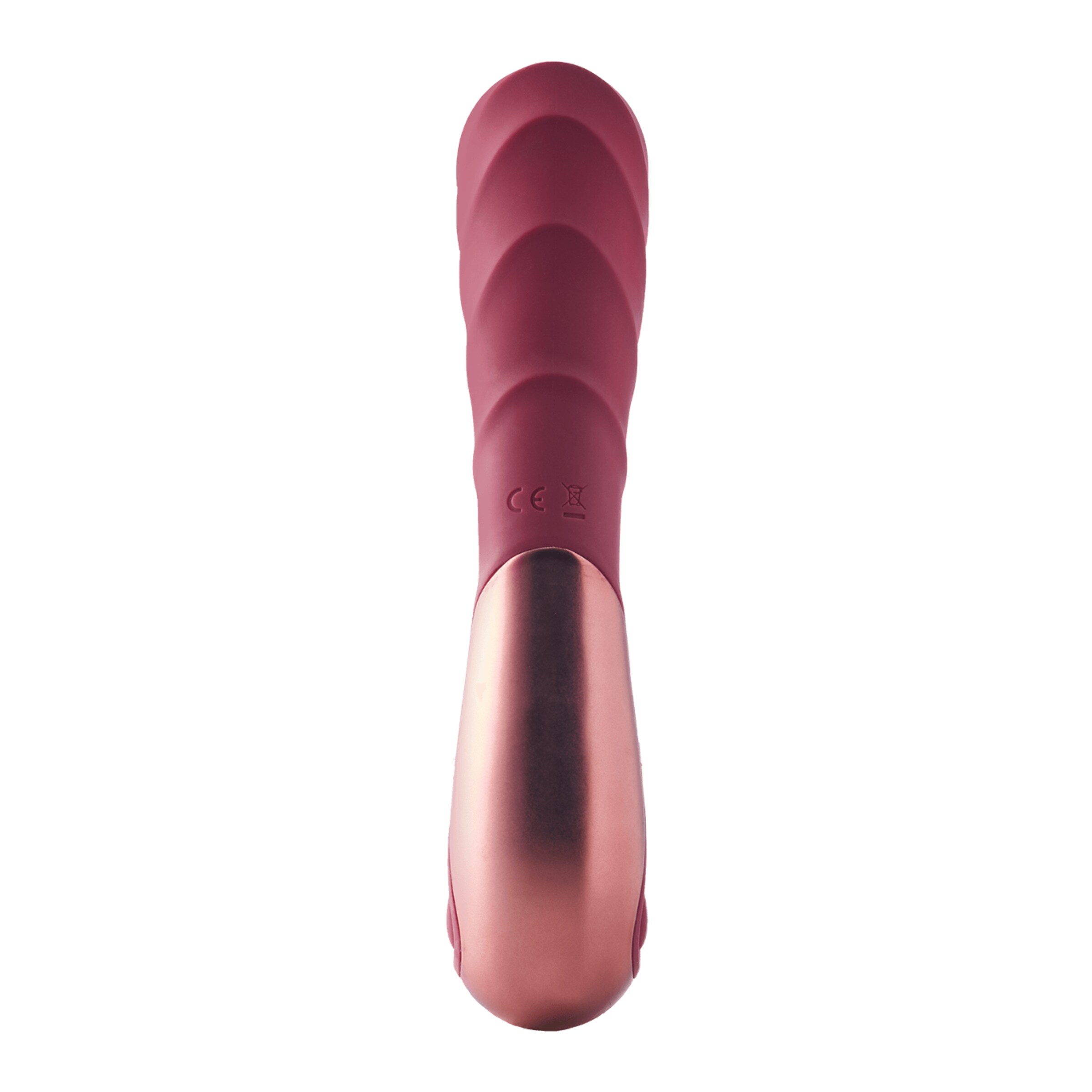 duo-vibrator-jimmy-k-19-4-cm-Bordeaux-Rosegoud-4