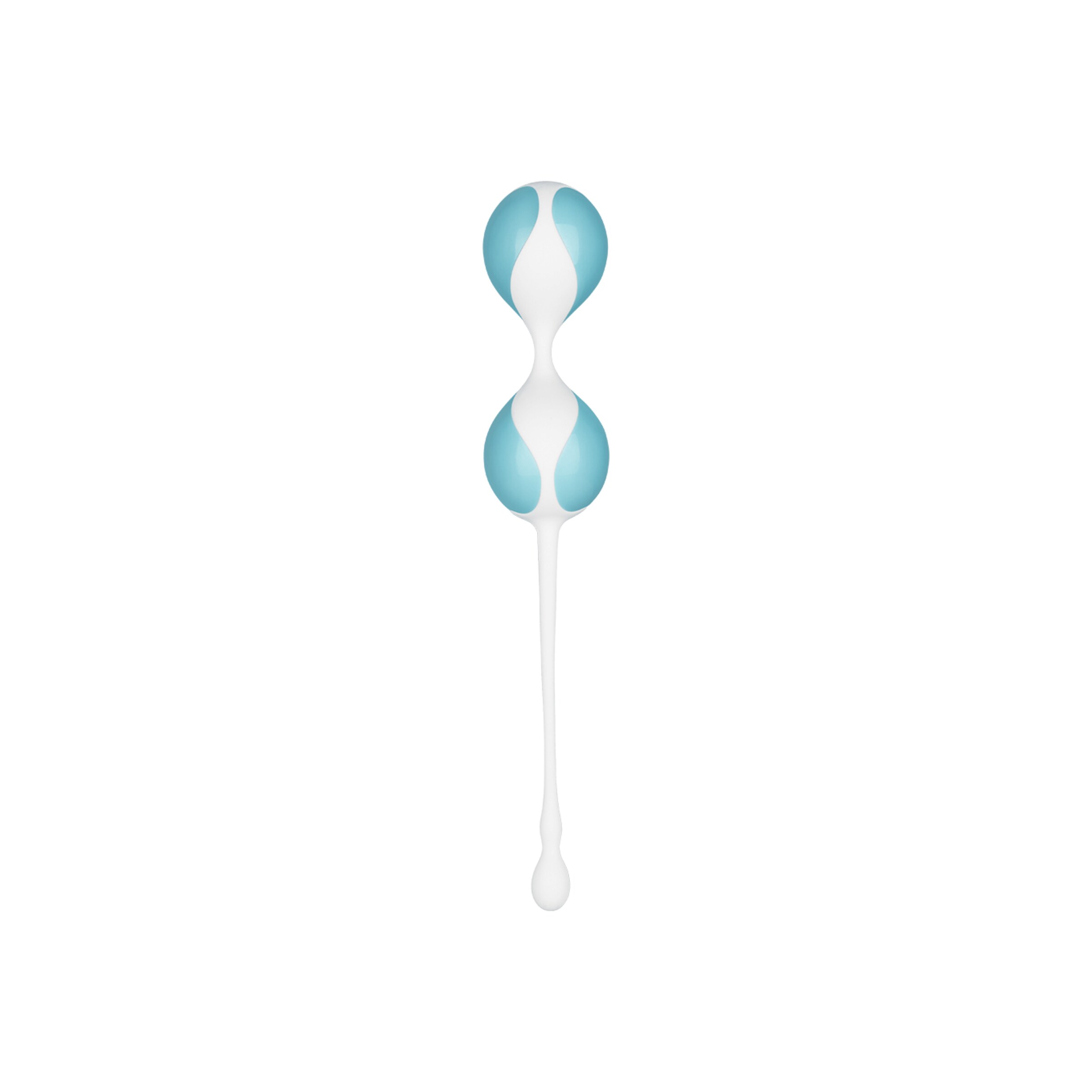 boules-damour-avec-cœur-en-métal-3-5-cm-Blanc-Turquoise-6