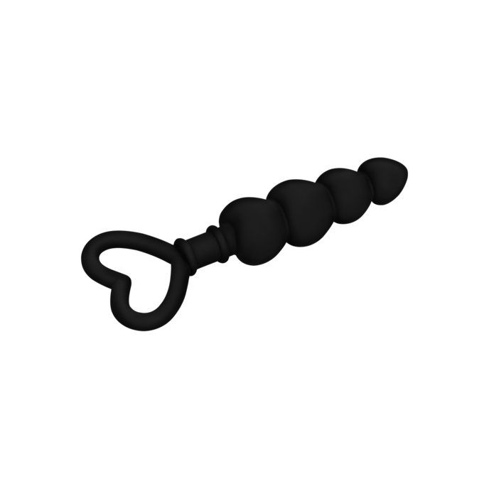 siliconen-analketting-met-hartmotief-15-cm-Zwart-5