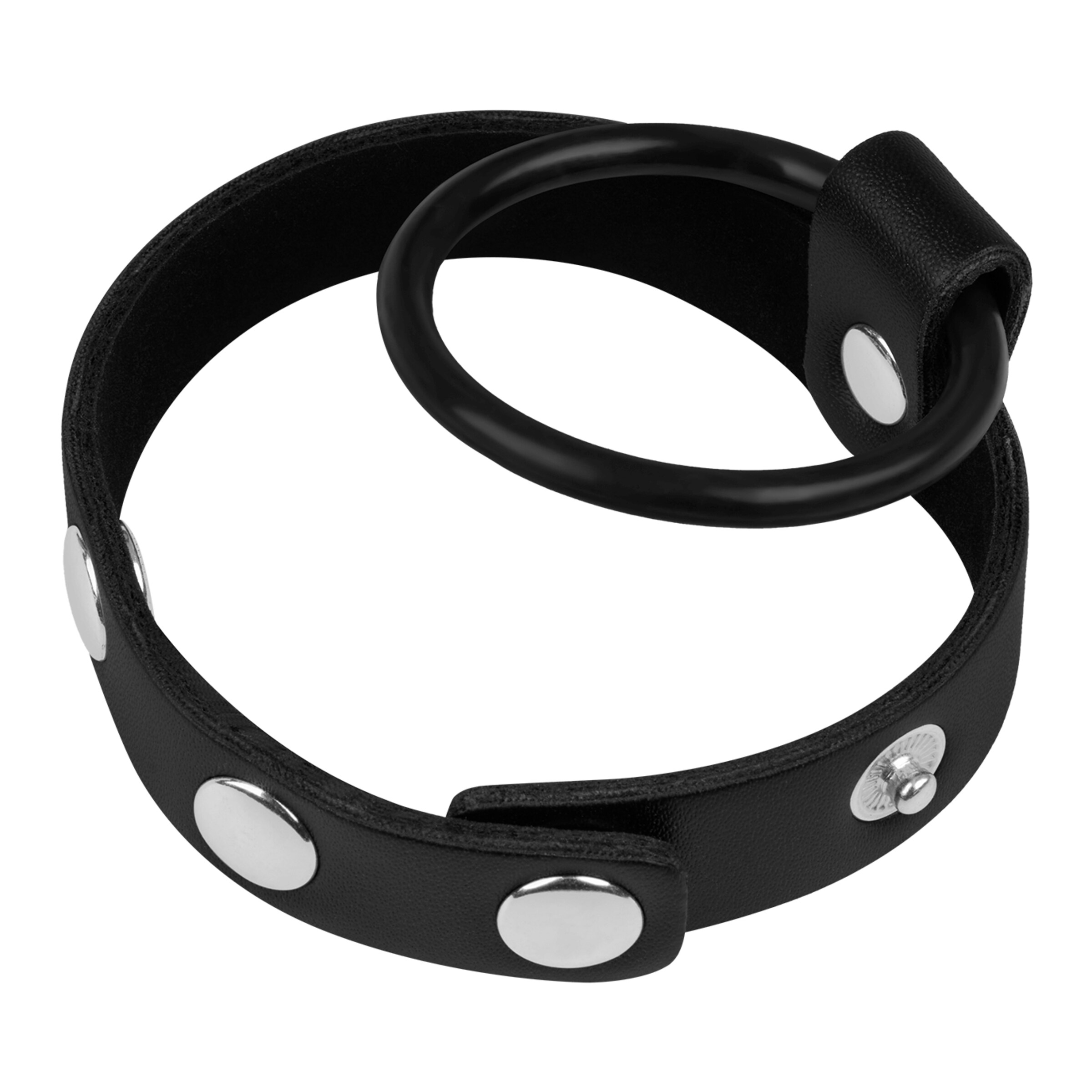 testikelriem-met-penisring-van-siliconen-Zwart-5