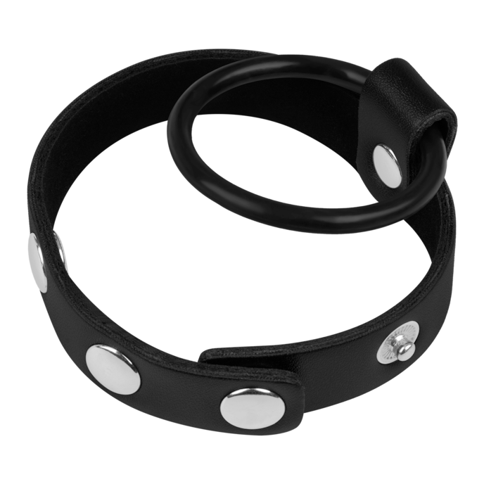 testikelriem-met-penisring-van-siliconen-Zwart-5