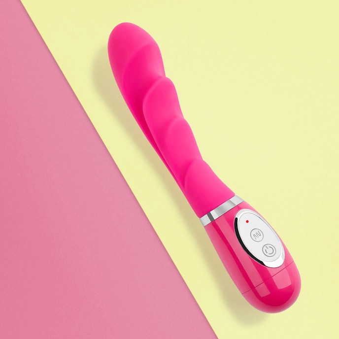 vibromasseur-point-g-en-silicone-20-5-cm-Rose-2