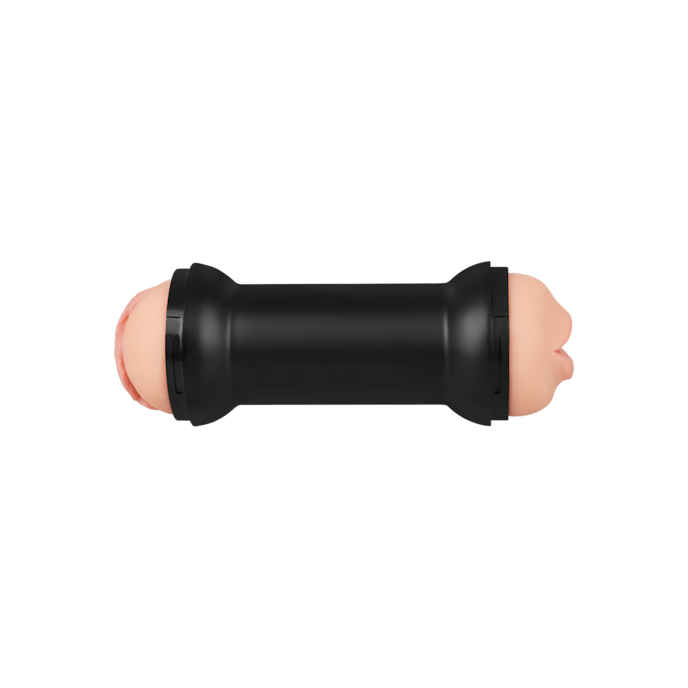 training-master-mouth-and-pussy-21-cm-Naturel clair-Noir-5