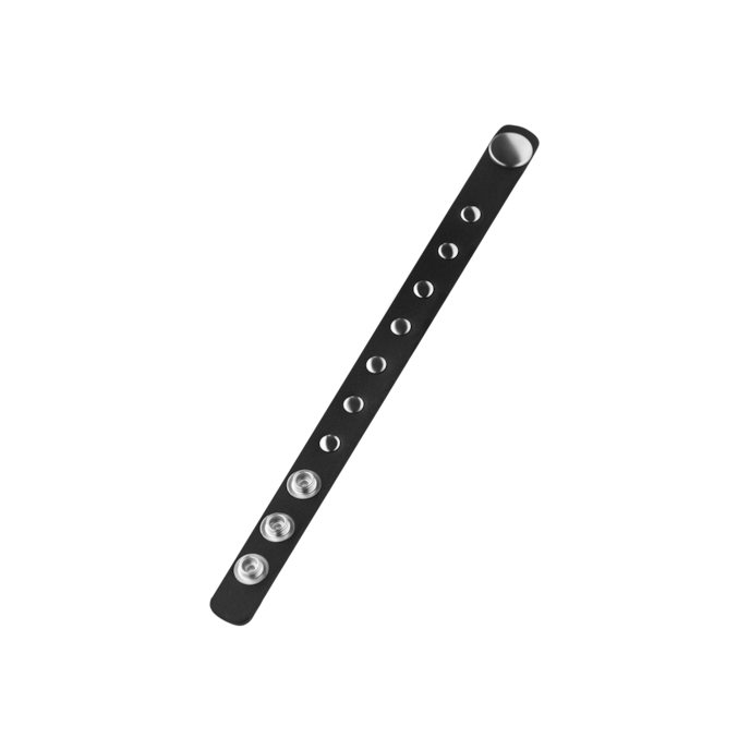 sangle-pénienne-avec-rivets-Argent-Noir-4